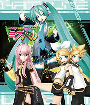 【中古】(非常に良い)初音ミク　ライブパーティー2011　（ミクパ♪） Blu-ray　限定盤