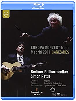 【中古】(非常に良い)Europa Konzert 2011: Madrid Blu-ray カニサレス