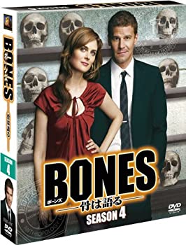 š(ɤ)BONES ϸ 4 (SEASONSѥȡܥå) [DVD]