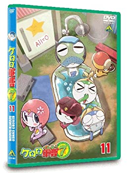 [중고](미사용·미개봉품) 케로로 군조 7th 시즌 11 [DVD]