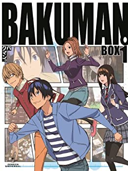 【中古】バクマン。2ndシリーズ BD-BOX1 Blu-ray