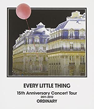 【中古】(未使用 未開封品)EVERY LITTLE THING 15th Anniversary Concert Tour 2011-2012 ORDINARY(Blu-ray Disc)