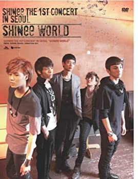【中古】(未使用 未開封品)SHINee - The 1st Concert SHINee World (2DVD 写真集) (韓国版)