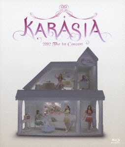 【中古】(未使用 未開封品)KARA 1st JAPAN TOUR 2012 KARASIA(初回限定盤) Blu-ray