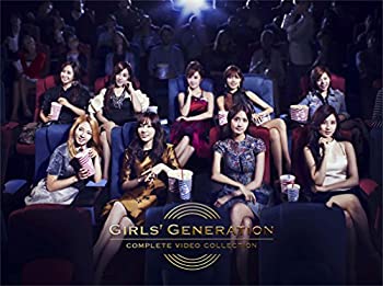 【中古】(非常に良い)GIRLS' GENERATION COMPLETE VIDEO COLLECTION(通常盤DVD)