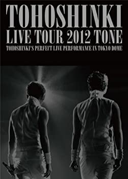 【中古】Live Tour 2012 Tone [DVD] [Import] Tohoshinki