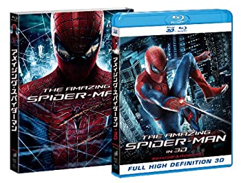 【中古】アメイジング・スパイダーマンTM IN 3D [Blu-ray]