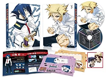 【中古】めだかボックス アブノーマル 第3巻 [DVD]