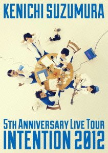 (非常に良い)鈴村健一 LIVE TOUR「INTENTION 2012」 LIVE DVD