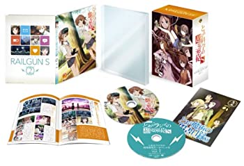 [중고]라고 한 과학의 초전자포 S 제2권(초회 생산 한정판) [DVD]