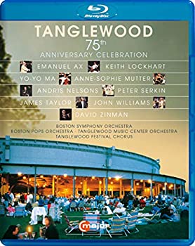 (非常に良い)Tanglewood 75th Anniversary Celebration  
