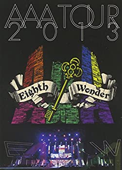 【中古】(未使用・未開封品)AAA TOUR 2013 Eighth Wonder (2枚組DVD) (初回生産限定)