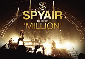 【中古】SPYAIR TOUR 2013 MILLION DVD