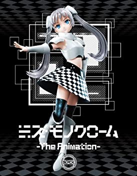 【中古】(未使用・未開封品)ミス・モノクローム-The Animation- 黒版 [DVD]