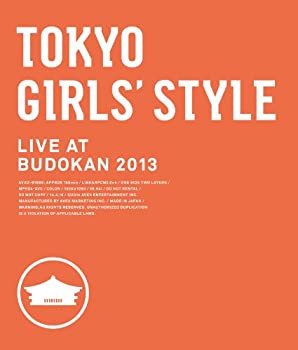 楽天お取り寄せ本舗 KOBACO【中古】TOKYO GIRLS' STYLE LIVE AT BUDOKAN 2013 [Blu-ray]