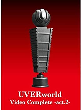 【中古】UVERworld Video Complete-act.2-(初回生産限定盤) [DVD]