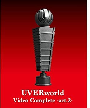 【中古】UVERworld Video Complete-act.2-(Blu-ray Disc)