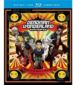 yÁzfbh}E_[hF Rv[gEV[Y kĔ / Deadman Wonderland: Complete Series [Blu-ray+DVD][Import]