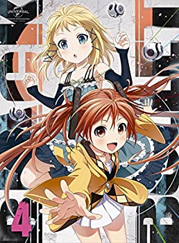 【中古】ブラック・ブレット 4 (初回限定版BD) [Blu-ray] 第7話/第8話収録