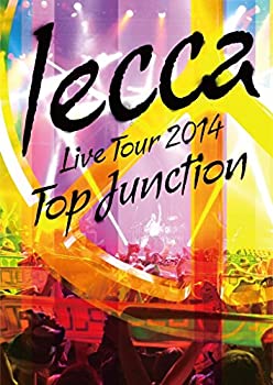 【中古】(未使用・未開封品)LIVE TOUR 2014 TOP JUNCTION (DVD2枚組) lecca
