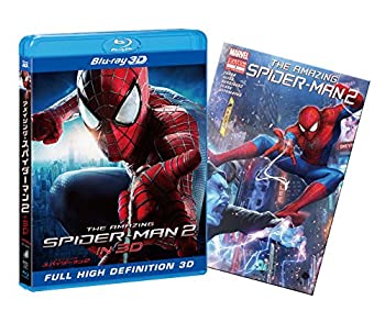 【中古】(非常に良い)アメイジング スパイダーマン2TM IN 3D (3D 2D ブルーレイセット) (初回限定版) Blu-ray