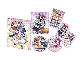 【中古】(未使用・未開封品)OVA 快盗天使ツインエンジェル キュンキュン☆ときめきパラダイス!! 限定版 [DVD]