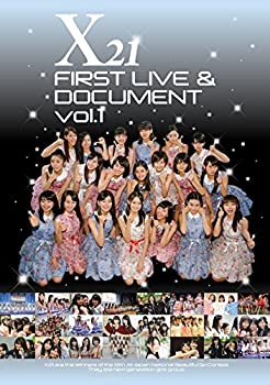 【中古】(非常に良い)X21 FIRST LIVE & DOCUMENT vol.1 (DVD)