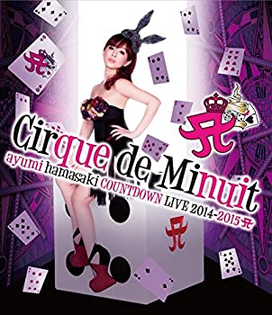 【中古】ayumi hamasaki COUNTDOWN LIVE 2014-2015 A(ロゴ) Cirque de Minuit (Blu-ray Disc)