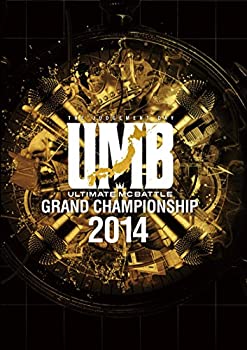 šV.AULTIMATE MC BATTLE GRAND CHAMPION SHIP 2014 -THE JUDGEMENT DAY-  [DVD]