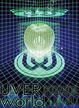 【中古】UVERworld LIVE at KYOCERA DOME OSAKA(初回生産限定盤) [DVD]