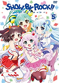 【中古】(非常に良い)SHOW BY ROCK!! 5 [DVD]【メーカー名】ポニーキャニオン【メーカー型番】【ブランド名】ポニーキャニオン【商品説明】SHOW BY ROCK!! 5 [DVD]当店では初期不良に限り、商品到着から7日間は返品を 受付けております。お問い合わせ・メールにて不具合詳細をご連絡ください。【重要】商品によって返品先倉庫が異なります。返送先ご連絡まで必ずお待ちください。連絡を待たず会社住所等へ送られた場合は返送費用ご負担となります。予めご了承ください。他モールとの併売品の為、完売の際はキャンセルご連絡させて頂きます。中古品の商品タイトルに「限定」「初回」「保証」「DLコード」などの表記がありましても、特典・付属品・帯・保証等は付いておりません。電子辞書、コンパクトオーディオプレーヤー等のイヤホンは写真にありましても衛生上、基本お付けしておりません。※未使用品は除く品名に【import】【輸入】【北米】【海外】等の国内商品でないと把握できる表記商品について国内のDVDプレイヤー、ゲーム機で稼働しない場合がございます。予めご了承の上、購入ください。掲載と付属品が異なる場合は確認のご連絡をさせて頂きます。ご注文からお届けまで1、ご注文⇒ご注文は24時間受け付けております。2、注文確認⇒ご注文後、当店から注文確認メールを送信します。3、お届けまで3〜10営業日程度とお考えください。4、入金確認⇒前払い決済をご選択の場合、ご入金確認後、配送手配を致します。5、出荷⇒配送準備が整い次第、出荷致します。配送業者、追跡番号等の詳細をメール送信致します。6、到着⇒出荷後、1〜3日後に商品が到着します。　※離島、北海道、九州、沖縄は遅れる場合がございます。予めご了承下さい。お電話でのお問合せは少人数で運営の為受け付けておりませんので、お問い合わせ・メールにてお願い致します。営業時間　月〜金　11:00〜17:00★お客様都合によるご注文後のキャンセル・返品はお受けしておりませんのでご了承ください。ご来店ありがとうございます。当店では良品中古を多数揃えております。お電話でのお問合せは少人数で運営の為受け付けておりませんので、お問い合わせ・メールにてお願い致します。