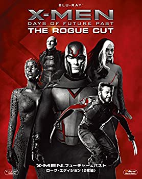 【中古】(非常に良い)X-MEN：フューチャー＆パスト　ローグ・エディション(2枚組) [Blu-ray]