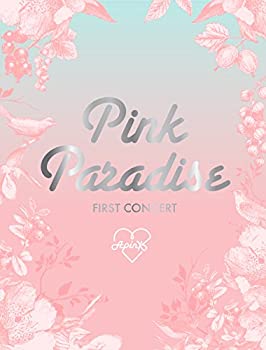 yÁzAPINK 1st CONCERTuPINK PARADISEvDVD