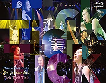 【中古】(未使用・未開封品)寿美菜子 3rd live tour 2015 『TickTickTick』 (Blu-ray Disc)