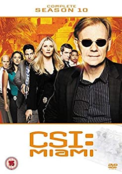 【中古】(非常に良い)CSI:科学捜査班 コンパクト DVDーBOX シーズン10