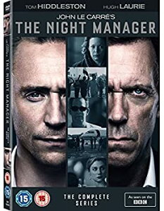 【中古】The Night Manager ナイト・マネージャー (英語のみ)[PAL-UK] [DVD][Import]