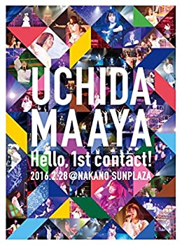 【中古】UCHIDA MAAYA 1st LIVE「Hello, 1st contact!」 [Blu-ray]