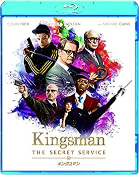 【中古】(非常に良い)キングスマン [Blu-ray]