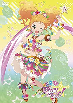【中古】アイカツスターズ! 5 [DVD]