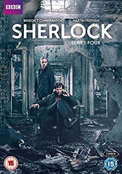 (非常に良い)Sherlock - Series 4 / シャーロック シリーズ 4 (英語のみ)  