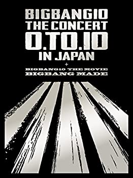 yÁzBIGBANG10 THE CONCERT : 0.TO.10 IN JAPAN + BIGBANG10 THE MOVIE BIGBANG MADE(DVD(4g)+LIVE CD(2g)+PHOTO BOOK+X}v[r[&~