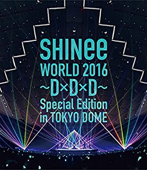 【中古】(未使用 未開封品)SHINee WORLD 2016~D×D×D~ Special Edition in TOKYO DOME Blu-ray