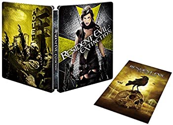 【中古】(非常に良い)バイオハザードIII スチールブック仕様(数量限定生産) [Blu-ray]