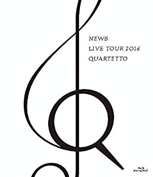 【中古】(非常に良い)NEWS LIVE TOUR 2016 QUARTETTO(通常盤) [DVD]