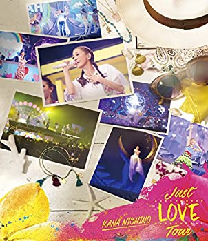 【中古】(未使用 未開封品)Just LOVE Tour Blu-ray 西野カナ