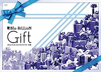 【中古】(未使用・未開封品)LIVE DVD 「Gift」 2016.12.25 CLUB CITTA' 川崎 (通常盤) Blu-BiLLioN 【中古】(未使用・未開封品)LIVE DVD 「Gift」 2016.12.25 CLUB CITTA' 川崎 (通常盤) Blu-BiLLioN