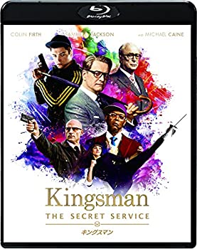 【中古】KINGSMAN / キングスマン(初回限定版) Blu-ray