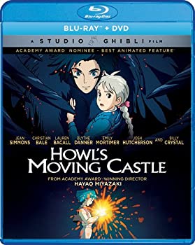 【中古】(未使用 未開封品)Howls Moving Castle/ Blu-ray
