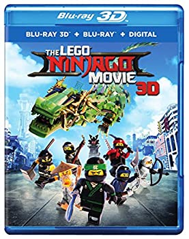 šThe Lego Ninjago Movie 3D [Blu-ray]