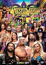 【中古】WWE: WrestleMania 34 (DVD) シンスケ ナカムラ 日本人初の快挙 レッスルマニアでWWE王座戦に挑む 並行輸入品